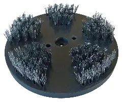 Perii de oţel ROKAMAT, fine CHAMELEON/CHAMELEON CX (per pereche), Z0019