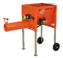 Malaxor cu amestecare continua PFT LOTUS XS pt Mortar, 230V/1,3kW cu tub amestecare metalic, Z00246057