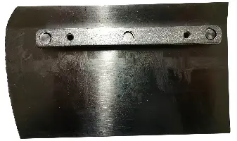 Finish-Blatt 270x120mm für Randflügelglätter MOSKITO 6-75, 6Stk/Garn., Z004220