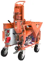 Pompă de malaxare PFT G4 GEN25 SMART 6,05kW 400V cu pompă de presiune, Z00855897