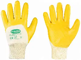 Handschuh Nitril YELLOWSTAR STRONGHAND®, gelb, EN388, Gr. 11, VPE144, Z055011