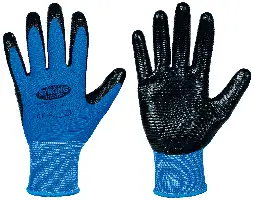 Mănușă din tricot fin PROFILGRIP STRONGHAND®, albastră, EN388, mărime. 8 PU120, Z058208