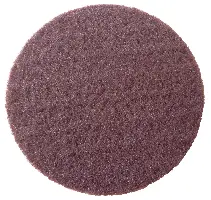 Pâslă pentru şlefuit, cu granulaţie de 180, fină, pentru ROKAMAT TITANO/HERON (6 bucăţi / pachet), Z0621