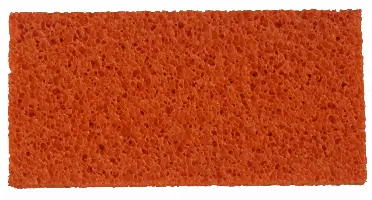 Burete de schimb roşu dur, pentru drişca 280x140x18mm, UA191, Z0910628