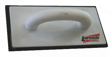 Drişcă pentru rostuit, 280 x 140mm, cu material de uzură, UA50, Z0996228