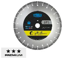 Pânză-ferăstrău diamantată, C3R, 230 x 2,4 x 22,2mm Dachdecker TYROLIT, Z103283