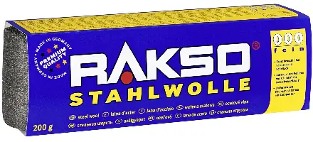 Stahlwolle Typ 0 fein 200g VPE24, Z10710-1