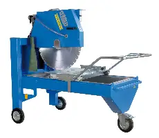 Maşină TYROLIT TME 700 P pentru debitat ţiglă, cu pânză diamantată inclusa Silent -ore de funct. contor inclus, Z10989600