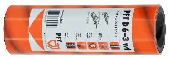 Stator D 6-3 PFT Original Wf, portocaliu, Z11551