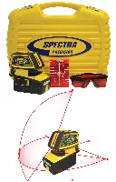 =81= Laser multifuncţional 5.2XL incl. stativ, suport de fixare cu magnet, placă ţintă, baterii, Z120052