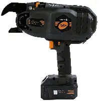 =81= Bindemaschine TJEP EP 40 inkl. 2 Akkus, Ladegerät, Draht, im Koffer, Z124000