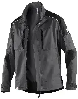Bundjacke KÜBLER ACTIVIQ anthrazit/schwarz 270 g/m² Gr. L, Z12509799L