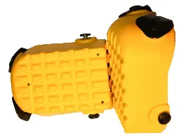 Protecţie pentru genunchi KNIEFIX SUPER+, galbenă, DIN EN14404, sub formă de casetă, Z1320331