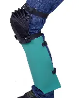 Genunchiere HARMONICA DIN EN14404 cu burduf cutat şi şorţ, Z13B