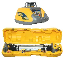 Set laser rotativ SPECTRA HV 101, inclusiv stativ, miră, receptor, geantă, Z140201