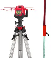 Rotationslaser-Set BMI UNILASER AHV "Lorencic Edition" inkl. Stativ, Laserlatte, Z140302-LO