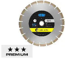 Pânză-ferăstrău diamantată, TS, C1W, 900 x 4,8 x 55 / 60mm, XB-T, TYROLIT, Z14164