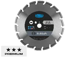 Pânză-ferăstrău diamantată, asfalt, C7SW, 450 x 3,6 x 25,4mm, FSA, TYROLIT, Z14170