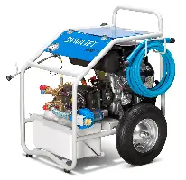 Aparat de spălat cu presiune DYNAJET 500mg HELI, 14kW, pentru apă rece, Z1486050W