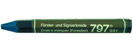 Cretă forestieră de marcare albastră pentru lemn, cauciuc, hârtie, beton UA12, Z1680002