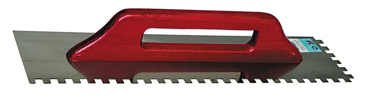 Gletuitor profesional 500x130x0,7mm, E4, dinţat - mâner înşurubat UA25, Z1742404