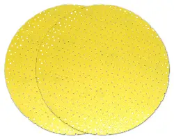 Disc pentru şlefuit, cu granulaţie de 120, d = 225mm, pentru TECMIX LHS 600/LED LHS 820, 25 bucăţi/pachet, Z17629