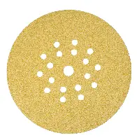 Şmirghel cu granulaţie de 80, d = 225mm, cu perforare multiplă, pentru TECMIX LHS 600/LED LHS 820, 25 bucăţi/pachet, Z17635