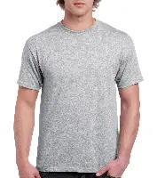 T-Shirt Gildan Heavy Cotton, Sport Grey, 180 g/m², Gr. L, VPE12, Z18009SGL