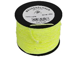 Maurerschnur PP leuchtgelb 2mm 100lfm/Rolle VPE6, Z18022