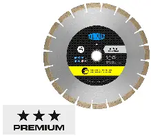 Pânză-ferăstrău diamantată, TS, C2GW, SILENT, 350 x 2,8 x 35mm, amortizare acustică, TYROLIT, Z188495