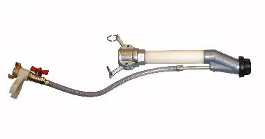 Aparat pentru tencuială fină, 25mm, 200mm, duză de 14mm, forma Z, Z190002X