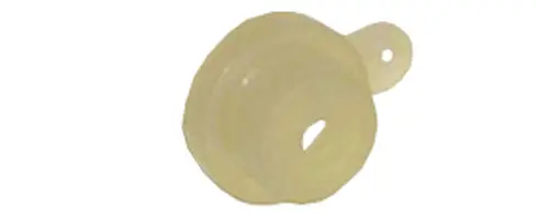 Duză pentru aparat de tencuit, de 14mm, transparentă, dreapta, Lorencic, Z190901X