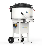 Malaxor cu amestecare forţată DIEM DZ 100VS, 230V / 2,0kW, volum 135L, amestec 100L, 203kg, Z19567