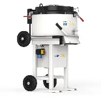 Malaxor cu amestecare forţată DIEM DZ 60VS, 230V / 2,0kW, volum 100L, amestec 60L, 162kg, Z19645