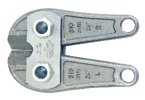 Cap schimb 610mm, forjat, pentru foarfeca de tăiat fier-beton art. 19800010, Z1980032