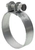 Colier furtun, diametru 37mm, lăţime de bandă 20mm, 50buc/cutie, Z2023