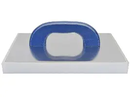 Drişcă din aluminiu, 300x220mm, cu burete fin ca material de uzură 30 mm UA10, Z20301