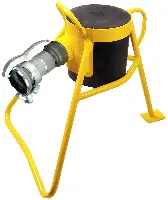 Trepied de scurgere din oţel, cu cuplaj MT 70, Z207740X