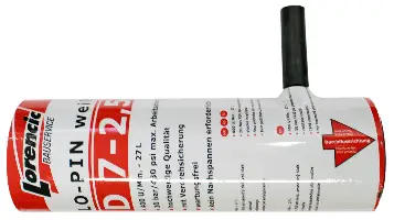 Stator LORENCIC LO-PIN D 7-2,5 weiß mit Verdrehsicherung, wartungsfrei, Z209021HQ-LO