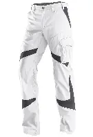 Bundhose KÜBLER ACTIVIQ weiß/anthrazit 270 g/m² Gr. 46, Z2250109746