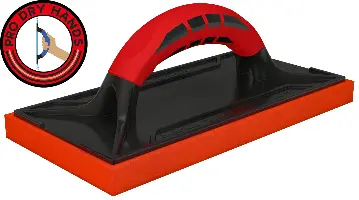 Drişcă COMMODORE oranj, fină, 280 x 140 x 20mm, cu material de uzură, UA65, Z22635KO