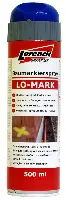 =§= Baumarkierspray LO-MARK blau 500ml 12Stk/Kart 75Kart/Pal, Z241619LO