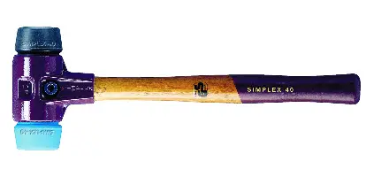 SIMPLEX-Schonhammer Gummi/TPE-soft, mittelhart/weich, 30mm VPE1, Z24230