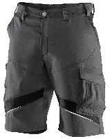 Arbeitsshorts KÜBLER ACTIVIQ anthrazit/schwarz 270 g/m² Gr. 56, Z2450979956
