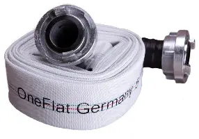 Furtun pentru construcţii, C, 52mm, cu cuplaje, 20m, Z25060078