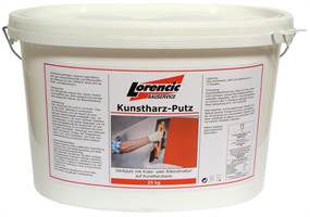 Kunstharzputz Rille 2,0mm, weiß, Verbrauch 2,6kg/m², 25kg/Kübel, 32Kübel/Pal, Z25106225LOW