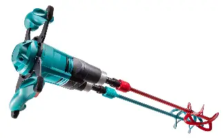 Mixer de mână Xo33 DUO, 230V/1200W, cu 1 viteză, -360rpm, cu amestecător MKD 120 HF Rührer MKD 120 HF, Z25154