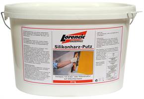 Silikonharz-Putz Rille 3,0mm, farbig, Verbr. 3,6kg/m², 25kg/Kübel, 32Kübel/Pal, Z2517325LO