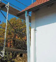 Folie pluvială, diametru 150mm / 150m, 50 role/palet, Z2520200