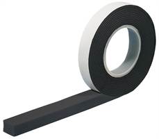 Kompriband 25mm Fugenbreite 2-6mm 12,0lfm/Roll 600Pascal BG1 schwarz 12Roll/Kart 60Kart/Pa, Z2526600